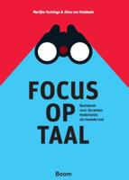 Focus op taal (Paperback) - thumbnail