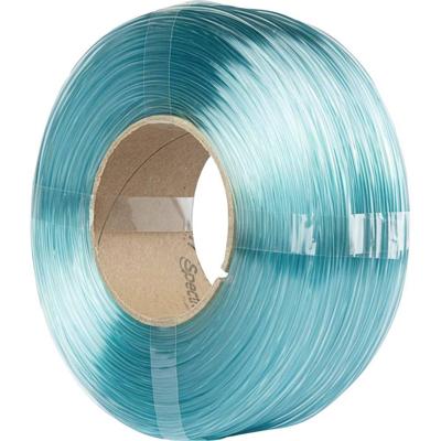 Spectrum Filaments 81273 ReFill Premium PLA High Speed Filament PLA kunststof Highspeed filament, Hoge stijfheid, Hoge treksterkte 1.75 mm 1000 g Iceland Blue,