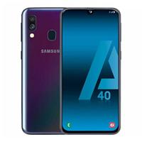 Samsung Galaxy A40 4GB / 64GB Zwart Dual SIM A405 - thumbnail