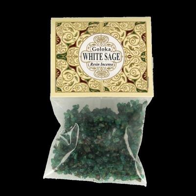 Resin incense white sage 30 Gram Resin incense white sage 30 Gram