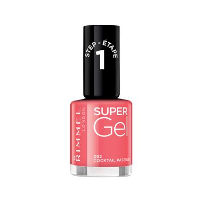 Rimmel London SuperGel Gel Nagellak - 032 Cocktail Passion