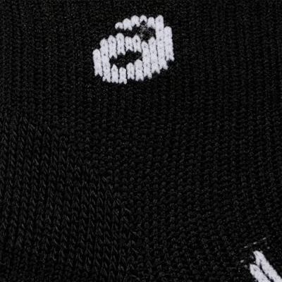 Sokken Asics Court+ Tennis Zwart Schoenmaat 35-38