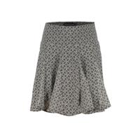 Frankie & Liberty Meisjes rok - Kimmy - Off zwart multi print - thumbnail