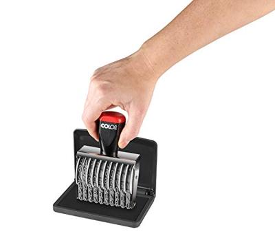 Colop stempelkussen Micro ft 7 x 11 cm, zwart