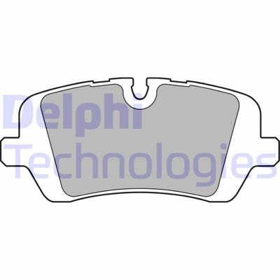 Remblokkenset, schijfrem LP2508