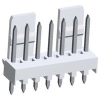 Molex 22041071 Male header, inbouw (standaard) Totaal aantal polen: 7 Inhoud: 1 stuk(s) Bulk - thumbnail