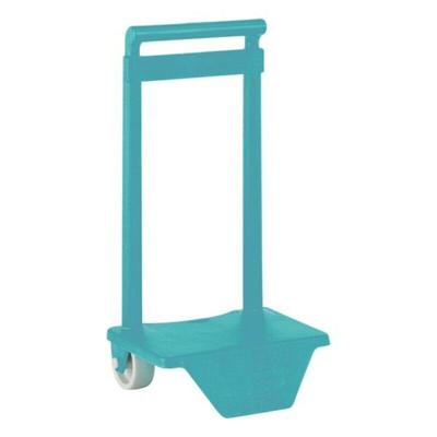 Rugzaktrolley Safta Turkoois 18 x 54 x 16 cm