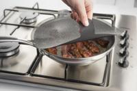 NoStik anti-spatdeksel 28 cm - thumbnail