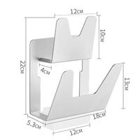 Trixie badspeelgoed squeezy dieren - mrs. elephant & mr crocodile - thumbnail