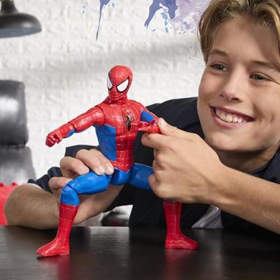 Marvel Spider-Man Titan Series actiefiguur Blue Classic