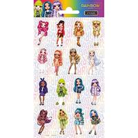 Totum Stickervel twinkle rainbow high - thumbnail