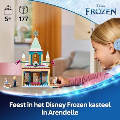 LEGO disney prinses 43265 frozen kasteel van arendelle - thumbnail