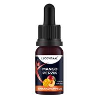 Lucovitaal Smaakdruppels Mango-Perzik - thumbnail