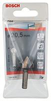 Bosch Accessories Bosch Power Tools 2608597503 Kegelverzinkboor 20.5 mm HSS 1/4 (6.3 mm) 1 stuk(s) - thumbnail