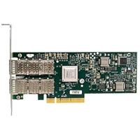 HP Ib Fdr/En 40gb 2p 544 qsfp Adptr - thumbnail