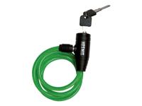 Simson kinder kabelslot 8x90cm rood - thumbnail