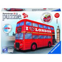 Ravensburger puzzel 3D London Bus 216 stukjes - thumbnail