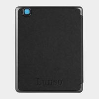 Lunso - Kobo Aura H20 Edition 2 hoes (6.8 inch) - Vegan Saffiano Leren sleep cover - Tulpen - thumbnail