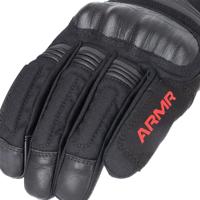 ARMR handschoenen "kumaji 3.0". glove kumaji 3.0 black/red m/8 - thumbnail