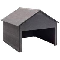 Overkapping voor grasmaaier 80x80x70 cm HKC - thumbnail