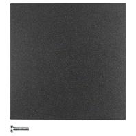 Berker Drukknop 1-voudig s/b zwart 85145185