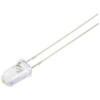 TRU COMPONENTS Bedrade LED Rood Rond 5 mm 25000 mcd 15 ° 30 mA 2.1 V - thumbnail