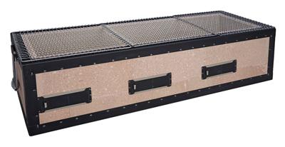 Japanse Konro Grill - Handgemaakt - 77x23x20cm