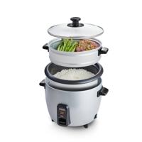 MOA Rijstkoker met Stomer 1.5 liter - RVS - RC18S - thumbnail