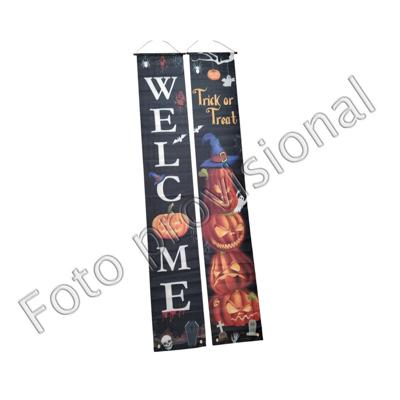 Halloween Decoraties Trick or Treat 180 x 30 cm