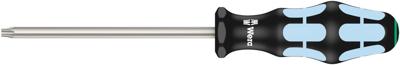 Wera 3367 Torx-schroevendraaier Werkplaats Grootte T 40 Koplengte: 112 mm 1 stuk(s) Wera 3367 Torx-schroevendraaier Werkplaats Grootte T 40 Koplengte: 112 mm 1 stuk(s)