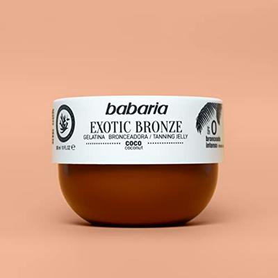 Bruinende Gel Babaria Exotic Bronze Coco 300 ml