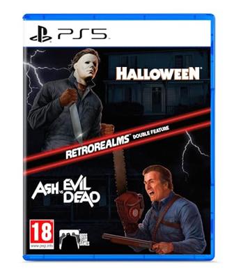 Halloween & Ash vs Evil Dead - Retro Realms Double Feature
