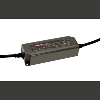 MEAN WELL PWM-40-48 LED-transformator Constante spanning 40.32 W 0 - 0.84 A 48 V/DC Dimbaar, PFC-schakeling, Overbelastingsbescherming 1 stuk(s) MEAN WELL PWM-40-48 LED-transformator Constante spanning 40.32 W 0 - 0.84 A 48 V/DC Dimbaar, PFC-schakeling, Overbelastingsbescherming 1 stuk(s)