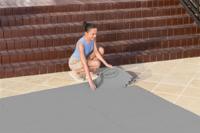 BESTWAY - Lay-Z-Spa vierkante of ronde spa-vloermat 196 x 196 cm - thumbnail