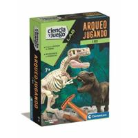 Educatief Spel Clementoni Arqueojugando T-Rex 15 x 21 x 5,5 cm - thumbnail