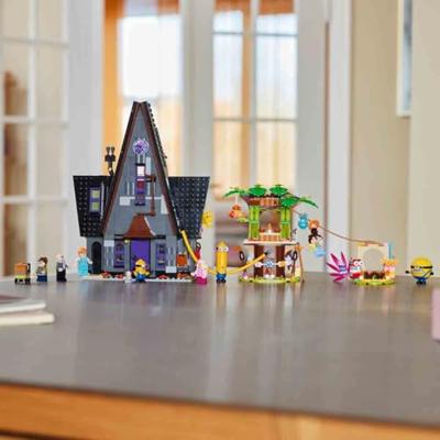 LEGO® Despicable Me 4 75583 huis van de Minions en Gru
