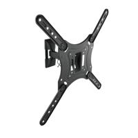 TooQ LP2255TN-B tv-monitorhouder, plat, metaal, draaibaar, kantelbaar, voor monitor/tv/led, van 23 tot 55 inch, zwart - thumbnail