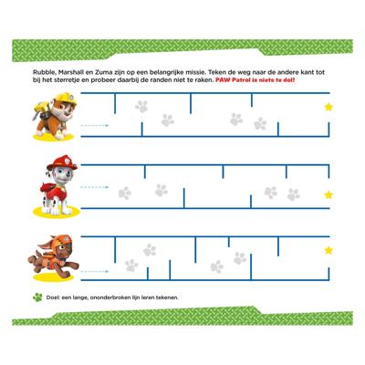 Paw Patrol leuke schrijfspelletjes (4-5 j.) Paw Patrol leuke schrijfspelletjes (4-5 j.)