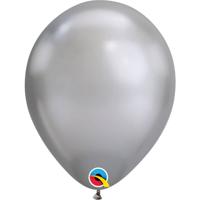 Folat Ballonnen 28 Cm Latex Zilver 100 Stuks - thumbnail