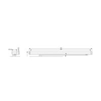 ASSA ABLOY DCG195 Design glijarm met hoogteverstelling en afdekkap voor DC340 | DC500 en DC700 | kleur zwart (RAL 9005). | zwart (RAL9005) - - thumbnail