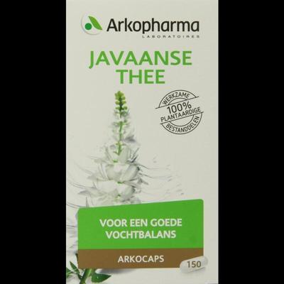 Arkocaps Javaanse Thee Capsules 150st Arkocaps Javaanse Thee Capsules 150st