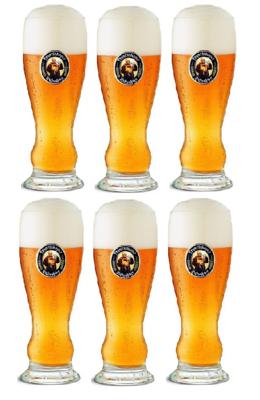 Franziskaner Bierglazen Weizen - 500 ml - 6 stuks