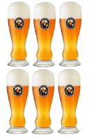 Franziskaner Bierglazen Weizen - 500 ml - 6 stuks - thumbnail