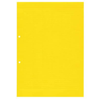 Weidmüller 1670380000 Apparaatmarkeerder Geel 10 stuk(s) Weidmüller 1670380000 Apparaatmarkeerder Geel 10 stuk(s)