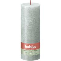 Bolsius rustiek kaars 190/68 jade green - thumbnail