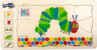 Small Foot - rupsje nooitgenoeg lagenpuzzel, 36dlg. - thumbnail