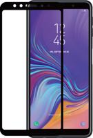 Azuri Tempered Glass flat RINOX ARMOR - zwart frame - Samsung A7 2018 - thumbnail