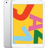 Refurbished iPad 2019 128 GB 4G Zilver Licht gebruikt - thumbnail