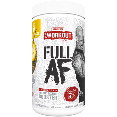 Full As F#ck | 5% Nutrition Rich Piana | 375g