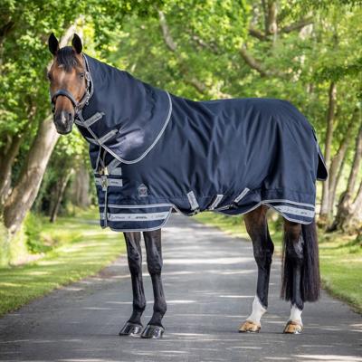 LeMieux Arika Storm-Tek Turnout Rug 100gr donkerblauw maat:148 / 6'6